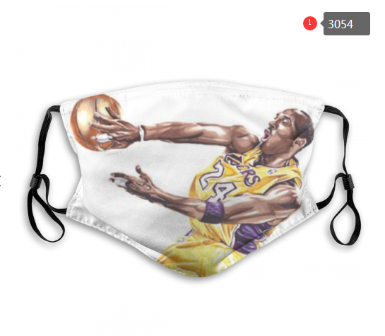 NBA Los Angeles Lakers #12 Dust mask with filter